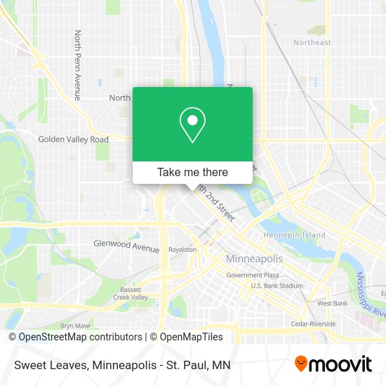 Sweet Leaves map