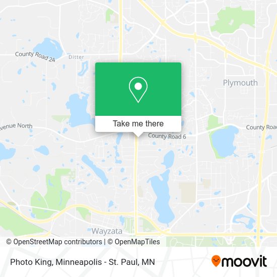 Photo King map