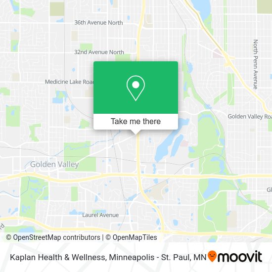 Kaplan Health & Wellness map