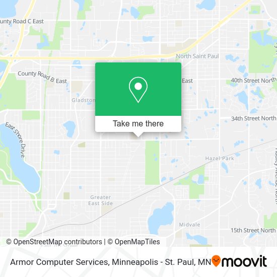 Armor Computer Services map
