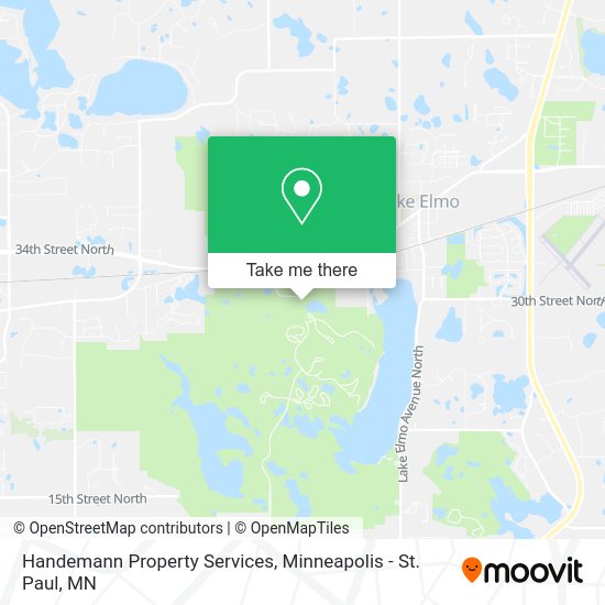 Handemann Property Services map