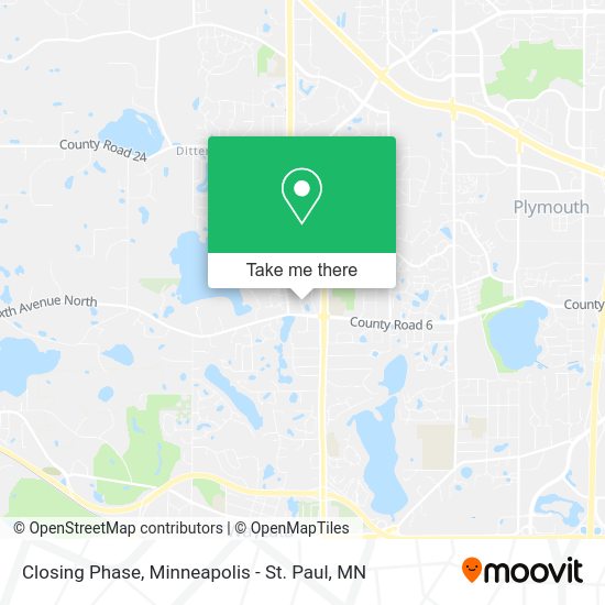 Closing Phase map