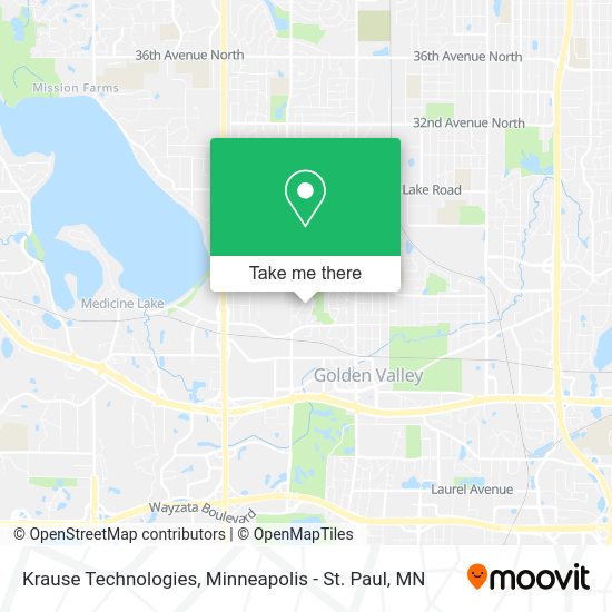 Krause Technologies map