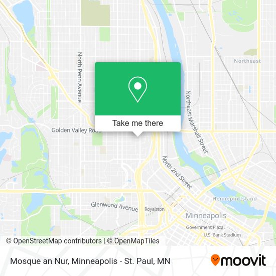 Mapa de Mosque an Nur