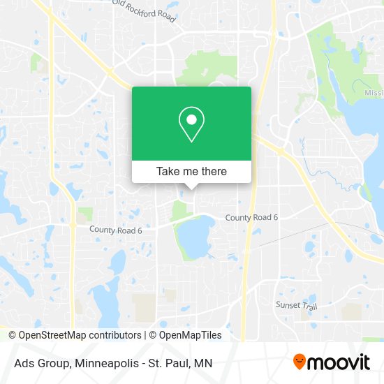 Mapa de Ads Group