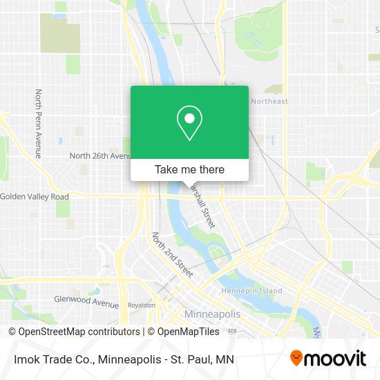 Imok Trade Co. map