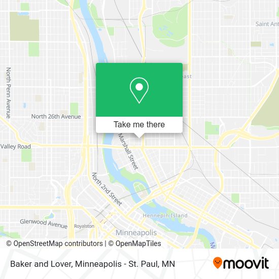 Baker and Lover map