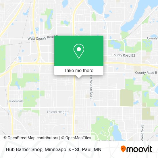Hub Barber Shop map