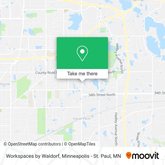 Workspaces by Waldorf map