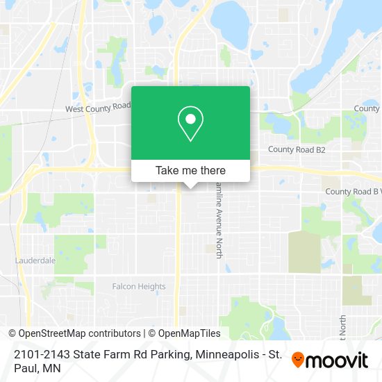 2101-2143 State Farm Rd Parking map