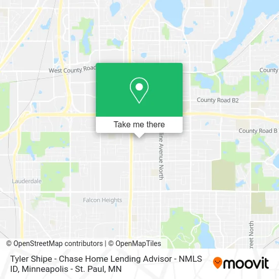 Tyler Shipe - Chase Home Lending Advisor - NMLS ID map