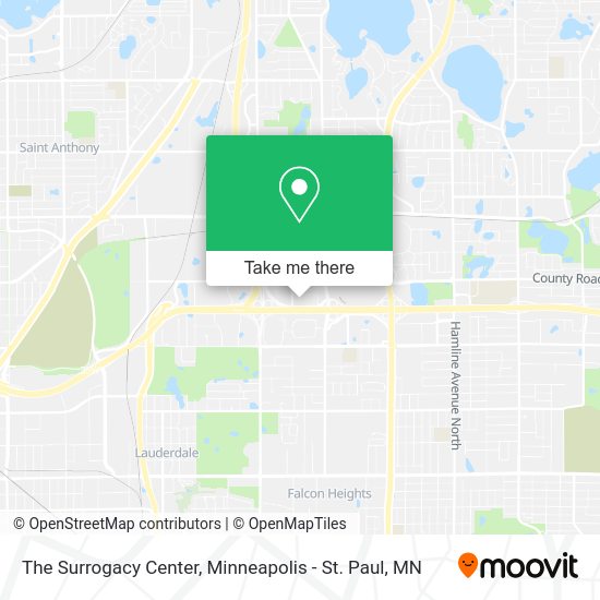 Mapa de The Surrogacy Center