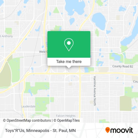 Mapa de Toys"R"Us