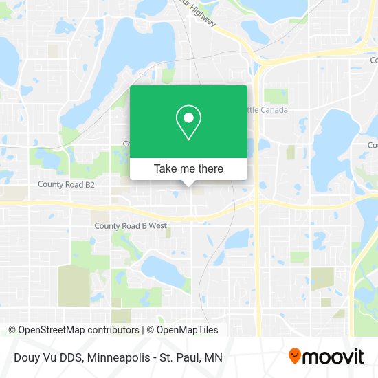 Mapa de Douy Vu DDS