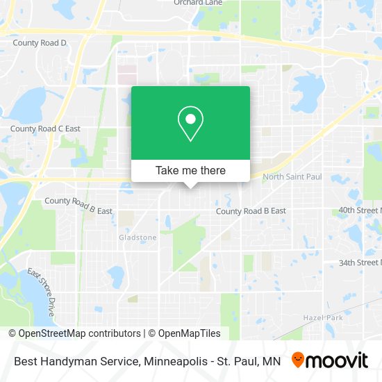 Best Handyman Service map