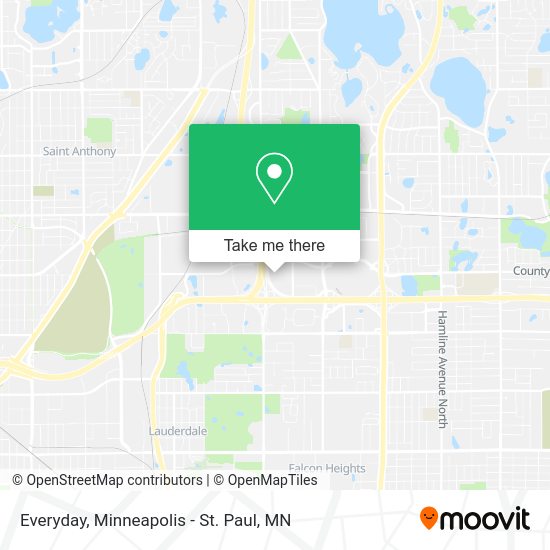 Everyday map
