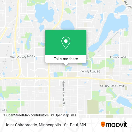 Joint Chiropractic map