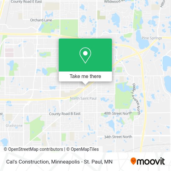 Mapa de Cal's Construction