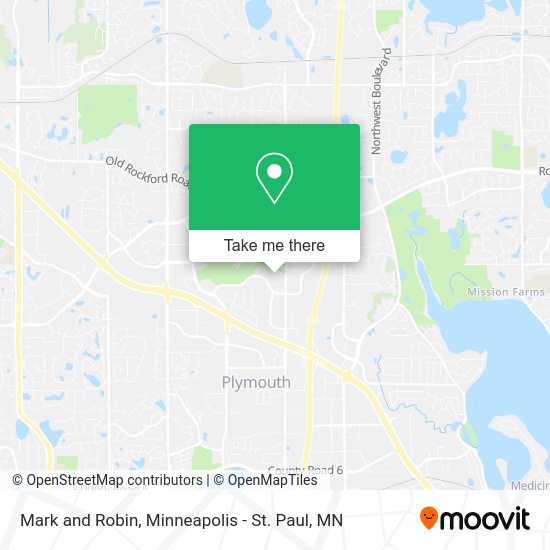 Mark and Robin map