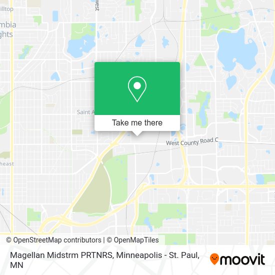 Magellan Midstrm PRTNRS map