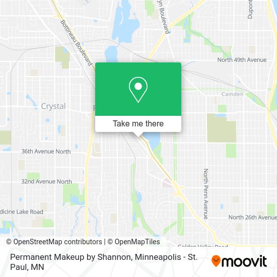 Mapa de Permanent Makeup by Shannon