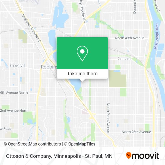 Ottoson & Company map