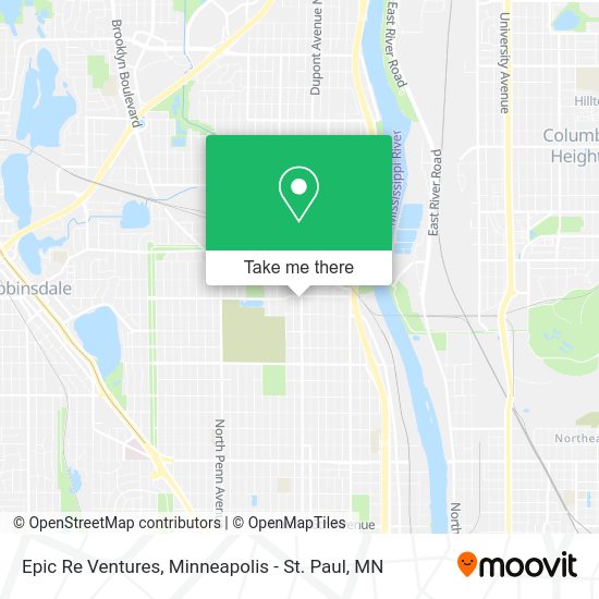 Epic Re Ventures map