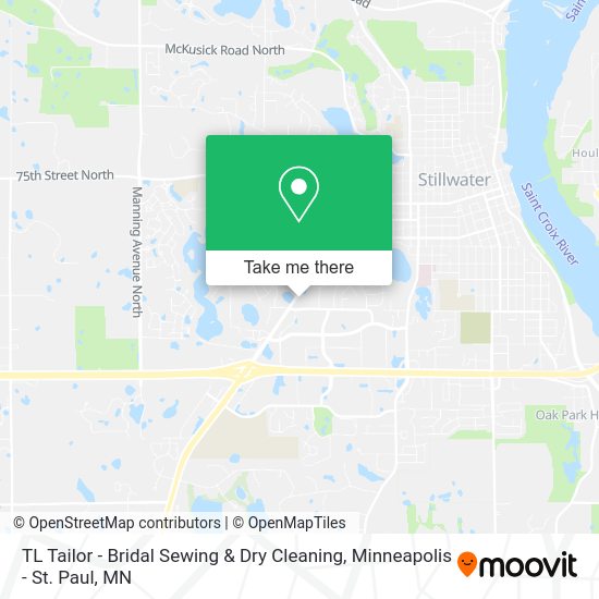 TL Tailor - Bridal Sewing & Dry Cleaning map