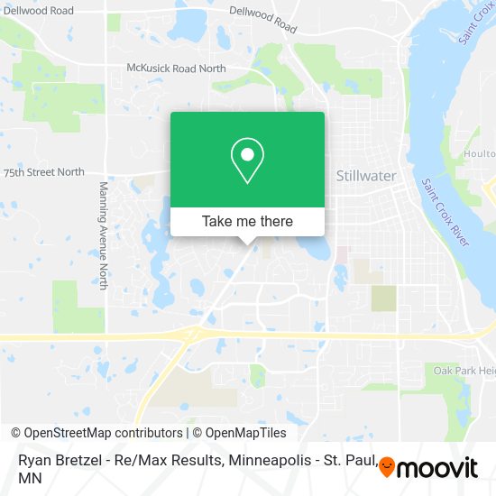 Ryan Bretzel - Re/Max Results map