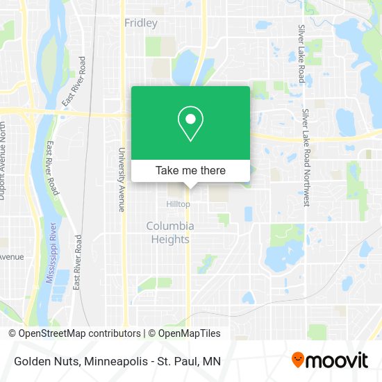 Golden Nuts map