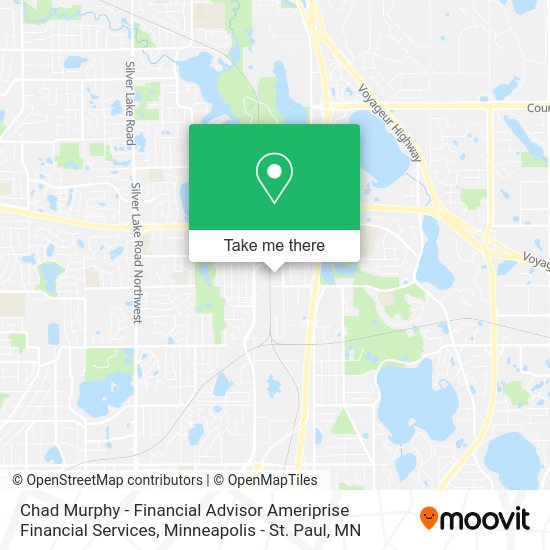 Chad Murphy - Financial Advisor Ameriprise Financial Services map
