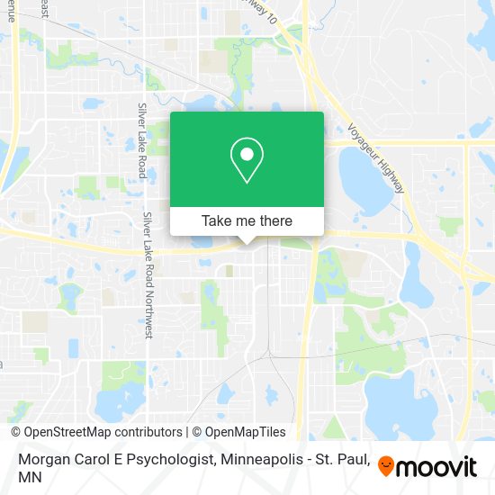 Mapa de Morgan Carol E Psychologist