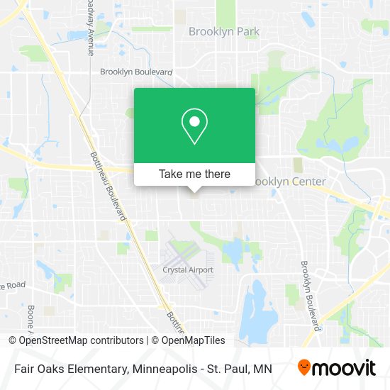 Mapa de Fair Oaks Elementary