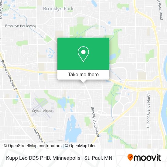 Kupp Leo DDS PHD map