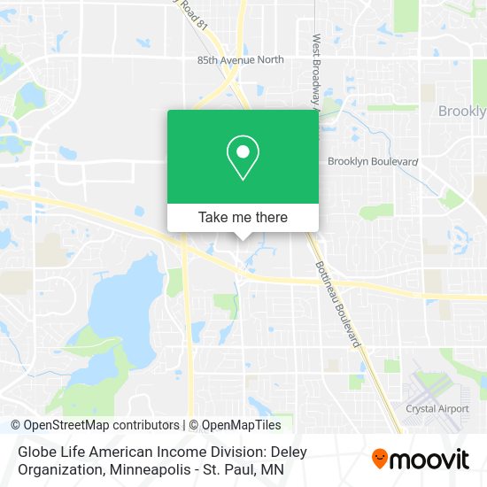 Globe Life American Income Division: Deley Organization map