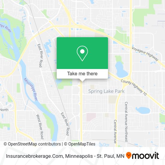Insurancebrokerage.Com map