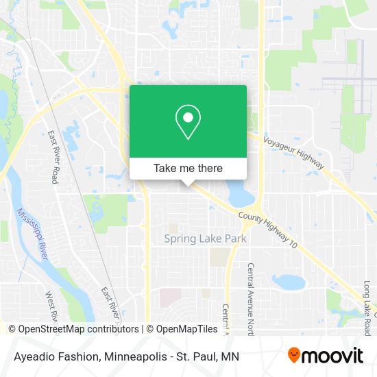 Ayeadio Fashion map