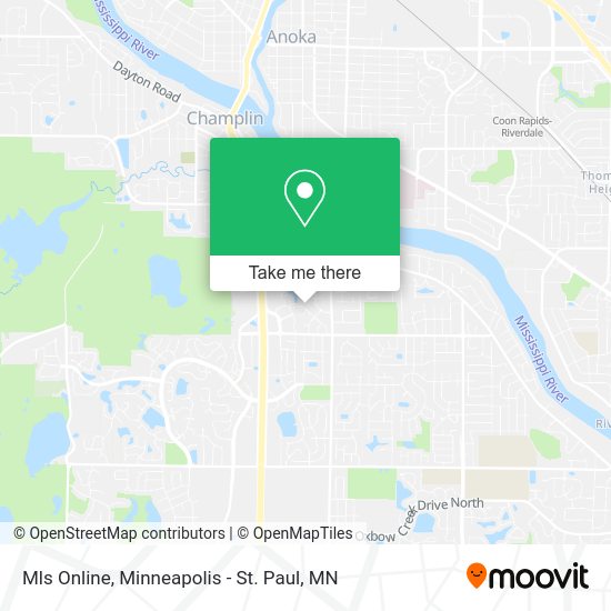 Mls Online map