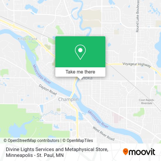 Divine Lights Services and Metaphysical Store map