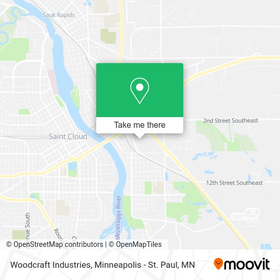 Mapa de Woodcraft Industries