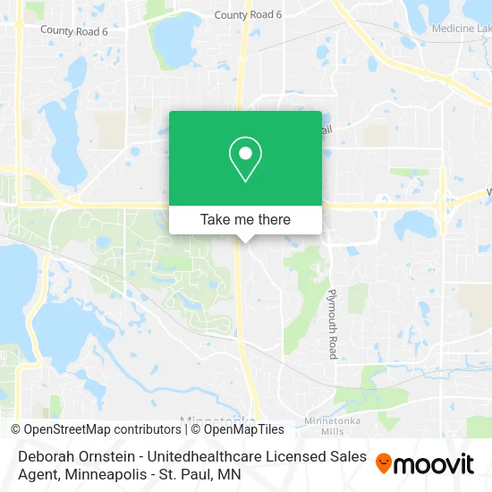 Deborah Ornstein - Unitedhealthcare Licensed Sales Agent map