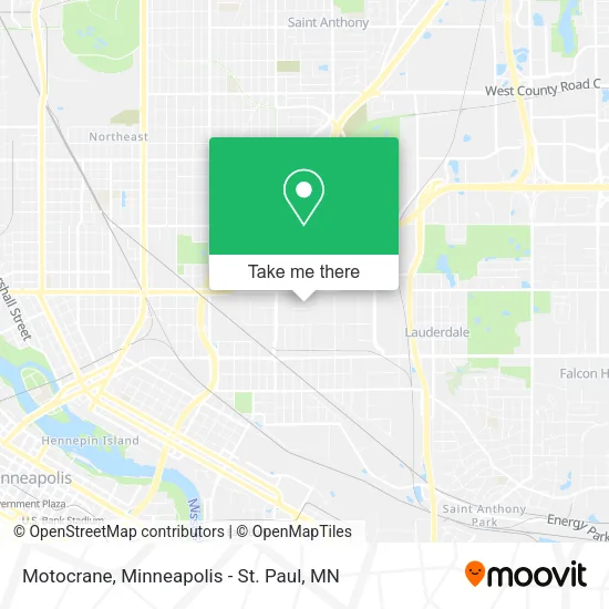 Motocrane map