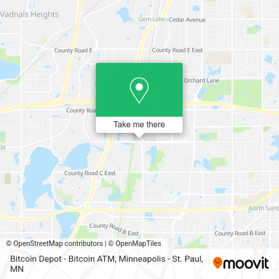 Bitcoin Depot - Bitcoin ATM map