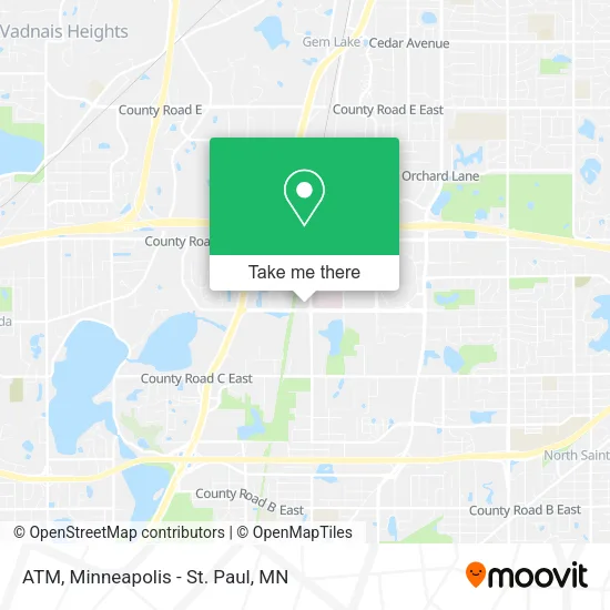 ATM map