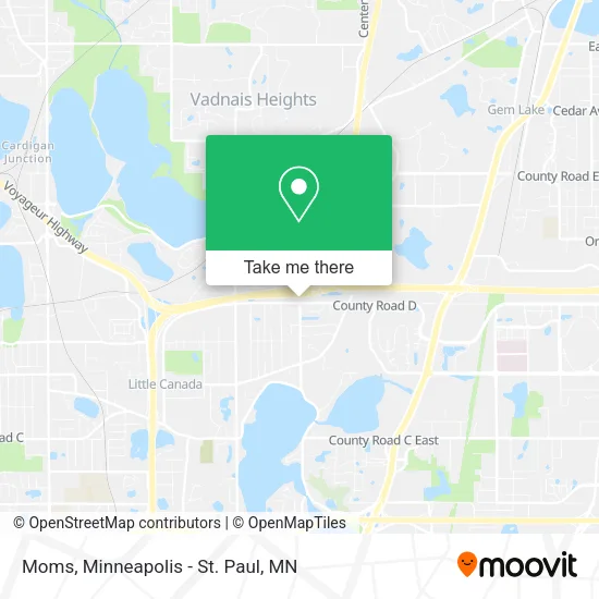 Moms map