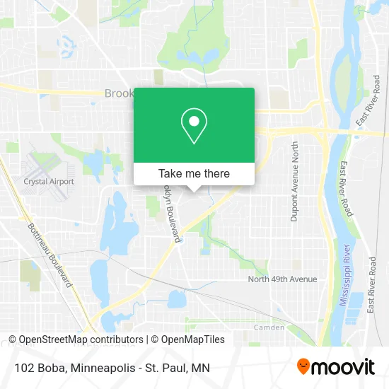 102 Boba map