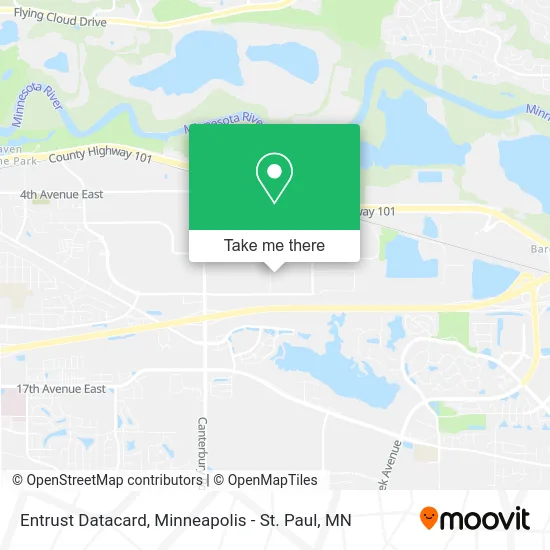 Entrust Datacard map