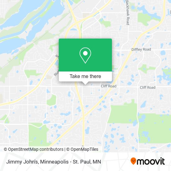 Jimmy John's map