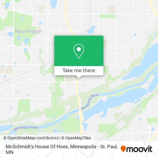 McSchmidt's House Of Hoes map