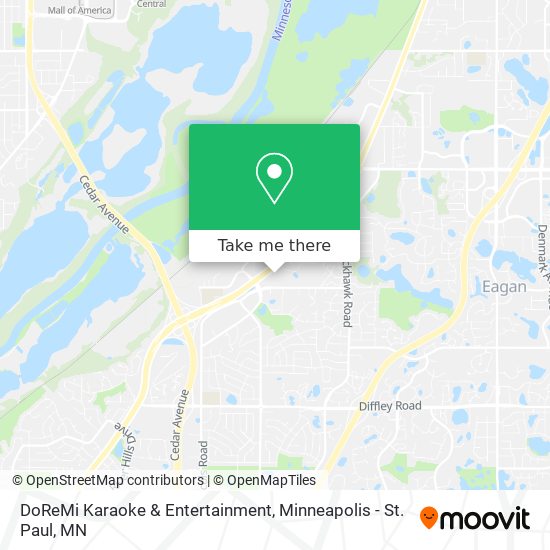 DoReMi Karaoke & Entertainment map